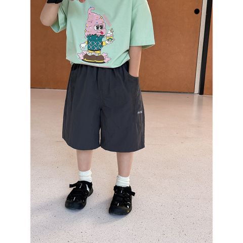 Quần Short Đá Bóng Đa Năng Phối Lưới Cotton Mùa Hè Cho Bé - Thoải Mái, Mỏng Mát, Phong Cách Hàn Quốc 1-8 Tuổi