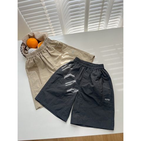 Quần Short Đá Bóng Đa Năng Phối Lưới Cotton Mùa Hè Cho Bé - Thoải Mái, Mỏng Mát, Phong Cách Hàn Quốc 1-8 Tuổi