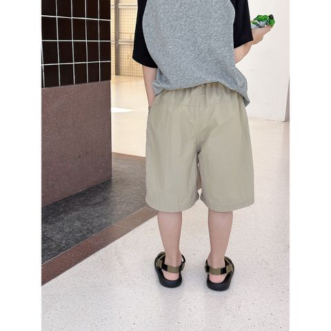 Quần Short Đá Bóng Đa Năng Phối Lưới Cotton Mùa Hè Cho Bé - Thoải Mái, Mỏng Mát, Phong Cách Hàn Quốc 1-8 Tuổi