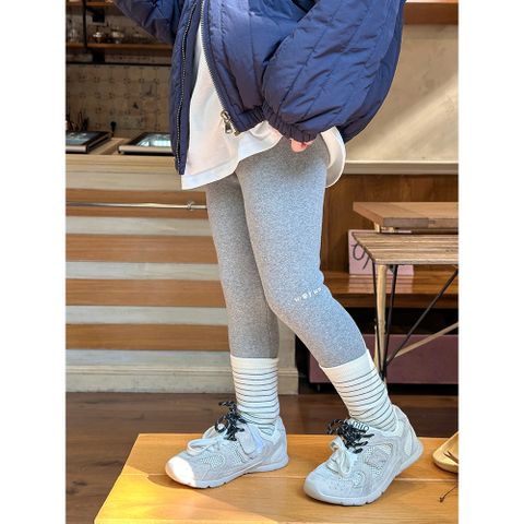 Quần Legging Nỉ Lót Lông Dày Dặn 280g Cho Bé Gái - Thời Trang Mùa Đông Hàn Quốc, Co Dãn Mềm Mại, Phong Cách Năng Động 1-8 Tuổi