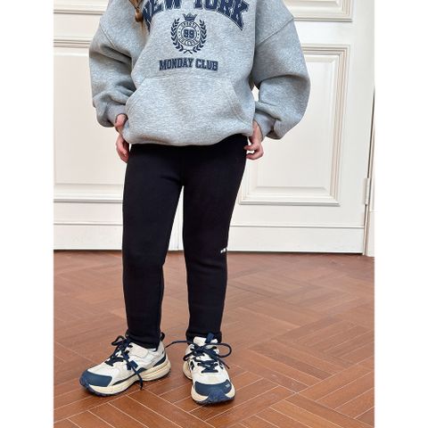 Quần Legging Nỉ Lót Lông Dày Dặn 280g Cho Bé Gái - Thời Trang Mùa Đông Hàn Quốc, Co Dãn Mềm Mại, Phong Cách Năng Động 1-8 Tuổi