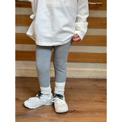 Quần Legging Nỉ Lót Lông Dày Dặn 280g Cho Bé Gái - Thời Trang Mùa Đông Hàn Quốc, Co Dãn Mềm Mại, Phong Cách Năng Động 1-8 Tuổi