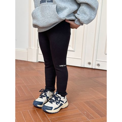 Quần Legging Nỉ Lót Lông Dày Dặn 280g Cho Bé Gái - Thời Trang Mùa Đông Hàn Quốc, Co Dãn Mềm Mại, Phong Cách Năng Động 1-8 Tuổi