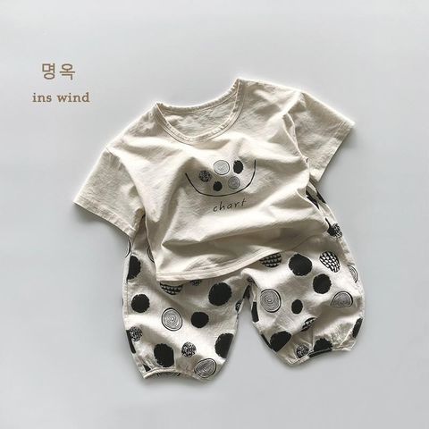 Áo Thun Cộc Tay Hàn Quốc Cho Bé Trai & Bé Gái - Cotton Thoáng Mát, Phong Cách Cá Tính Mùa Hè, Quần Áo Thời Trang Trẻ Em
