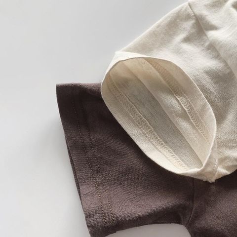 Áo Thun Cộc Tay Hàn Quốc Cho Bé Trai & Bé Gái - Cotton Thoáng Mát, Phong Cách Cá Tính Mùa Hè, Quần Áo Thời Trang Trẻ Em