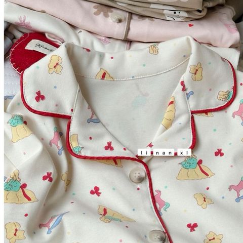 Bộ Pijama Dài Tay Cotton Cao Cấp Cho Bé Trai Bé Gái - Hoạ Tiết Dễ Thương Xuất Hàn 2025 - Thời Trang Trẻ Em Ấm Áp
