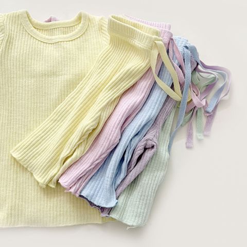 [2024] Bộ Cộc Gân Peekaboo Quần Ôm Body Đùi Siêu Yêu Phong Cách Hàn Quốc Cho Bé Bảng Màu Pastel Siêu Ngọt Mới Hè 2023