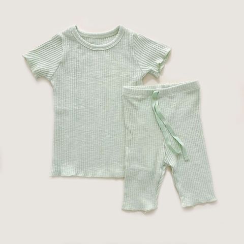 [2024] Bộ Cộc Gân Peekaboo Quần Ôm Body Đùi Siêu Yêu Phong Cách Hàn Quốc Cho Bé Bảng Màu Pastel Siêu Ngọt Mới Hè 2023
