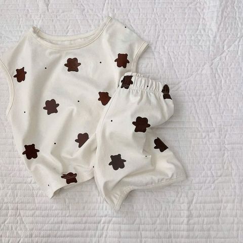 Bộ Đồ Sát Nách Oh Baby Phong Cách Hàn Quốc - Thời Trang Bé Hè 2022, Nhiều Màu, Size đa dạng cho Trẻ từ 4-12 kg