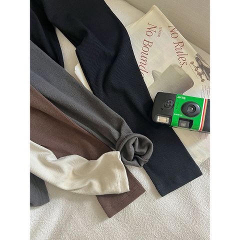 Quần Legging Thun Tăm Co Dãn Mềm Mại Cho Bé Gái 1-8 Tuổi - Thời Trang Thu Đông Hàn Quốc Ambbkids
