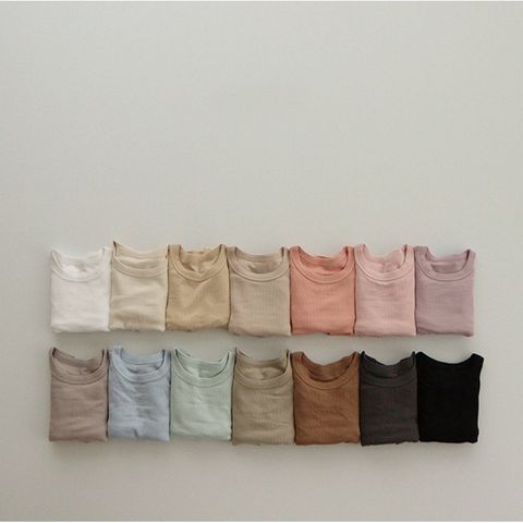 Bộ Cộc Thun Tăm PEEKABOO Cao Cấp - Thời Trang Trẻ Em Siêu Mềm Mại, Nhiều Màu Sắc, Thoải Mái Giặt Máy
