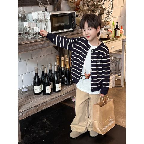 Áo Len Cardigan Nhung Thỏ Thêu Chữ Mot Amote Dáng Rộng Cho Bé - Thời Trang Thu Đông Hàn Quốc Ambbkids Size 90-150