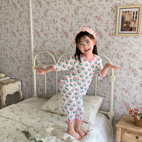 [Size 150] Bộ Đồ Lửng Thông Hơi Hoạ Tiết Dễ Thương Cho Bé Trai Bé Gái Hè 2023