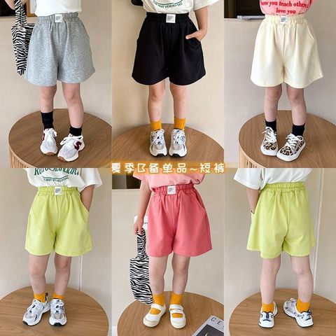 Quần Short Thể Thao Hàn Quốc Mềm Mịn Cho Bé Trai Bé Gái - Thoải Mái Vận Động Mùa Hè, Size 90-150