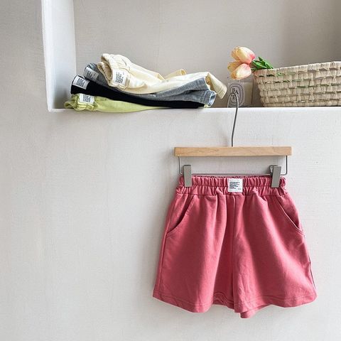 Quần Short Thể Thao Hàn Quốc Mềm Mịn Cho Bé Trai Bé Gái - Thoải Mái Vận Động Mùa Hè, Size 90-150