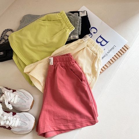 Quần Short Thể Thao Hàn Quốc Mềm Mịn Cho Bé Trai Bé Gái - Thoải Mái Vận Động Mùa Hè, Size 90-150