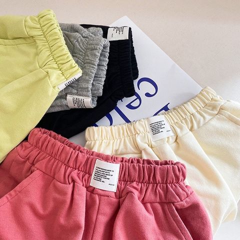 Quần Short Thể Thao Hàn Quốc Mềm Mịn Cho Bé Trai Bé Gái - Thoải Mái Vận Động Mùa Hè, Size 90-150