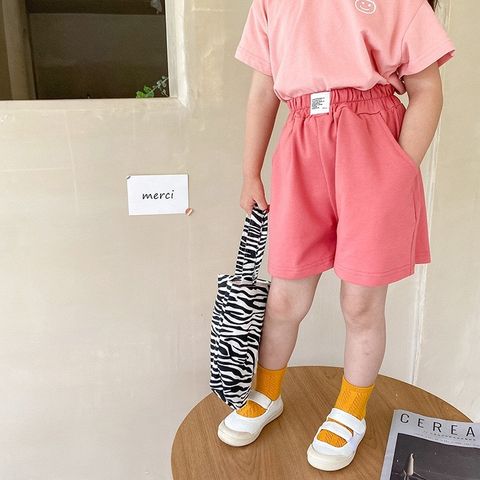 Quần Short Thể Thao Hàn Quốc Mềm Mịn Cho Bé Trai Bé Gái - Thoải Mái Vận Động Mùa Hè, Size 90-150