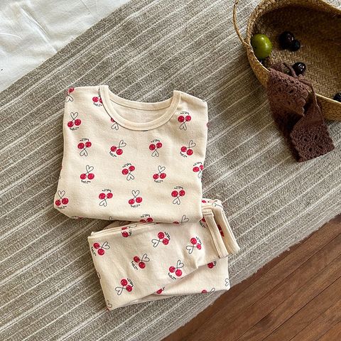 Bộ Quần Áo Ngủ Dài Tay Thu Đông Ambbkids - Chất Liệu Thun Mềm Mịn, Dễ Thương Cho Bé Trai, Bé Gái Kích Thước 80-150