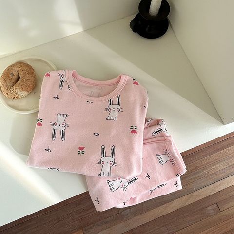 Bộ Quần Áo Ngủ Dài Tay Thu Đông Ambbkids - Chất Liệu Thun Mềm Mịn, Dễ Thương Cho Bé Trai, Bé Gái Kích Thước 80-150