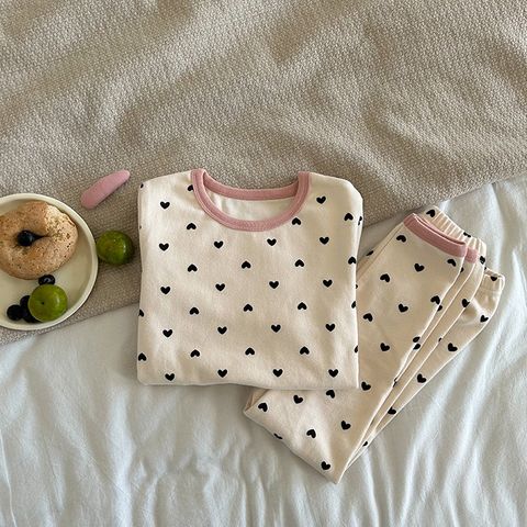 Bộ Quần Áo Ngủ Dài Tay Thu Đông Ambbkids - Chất Liệu Thun Mềm Mịn, Dễ Thương Cho Bé Trai, Bé Gái Kích Thước 80-150