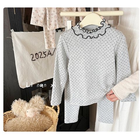 Bộ Quần Áo Dài Tay Cô Gái LINANXI - Cotton Nguyên Chất Mềm Mại, Họa Tiết Dễ Thương, Từ 2-6 Tuổi, Thời Trang Thu Đông 2025