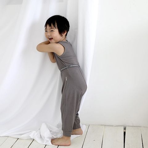 MINKYMOM 2023 Bộ Ba Lỗ Tăm Quần Dài Bo Gấu Co Dãn, Thấm Hút, Thoáng Mát Cho Bé Trai Gái - Trang Phục Hè Đáng Yêu