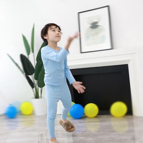 [Minkymom] Bộ Đồ Ngủ Dài Tay, Bộ Quần Áo Thun Tăm Cạp Cao MINKYMOM QUẢNG CHÂU Chống Muỗi Mặc Mùa Mưa 2025