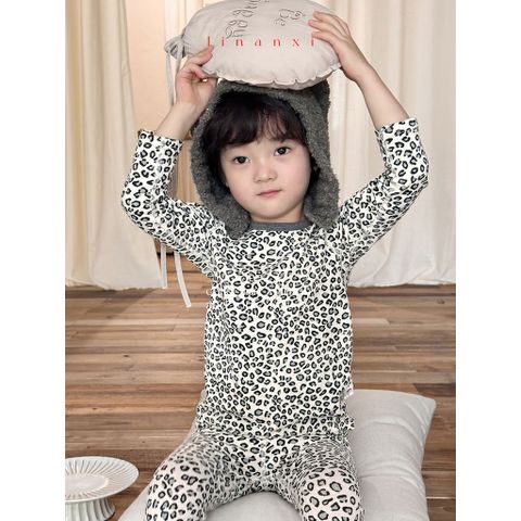 Bộ Quần Áo Dài Tay Cotton Hàn Quốc Cho Bé Trai, Bé Gái - Hoạ Tiết Xinh Xắn, Thoáng Mát 2024