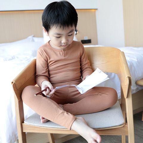 Bộ Dài Tay Thun MinkyMom - Thời Trang Trẻ Em Hàn Quốc, Vải Thun Lạnh, Dễ Thương và Thoải Mái cho Bé Yêu