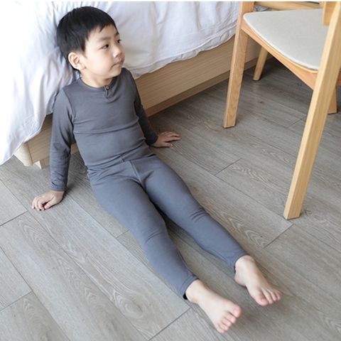 Bộ Dài Tay Thun MinkyMom - Thời Trang Trẻ Em Hàn Quốc, Vải Thun Lạnh, Dễ Thương và Thoải Mái cho Bé Yêu