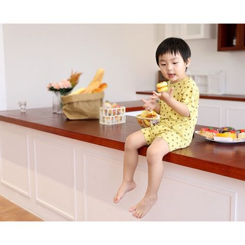 Bộ Cộc Tay Chấm Bi Thun Lạnh Minky Mom Cho Bé - Chất Liệu Cotton Mềm Mại, An Toàn và Thoáng Mát, Size Đa Dạng Từ 6-26kg