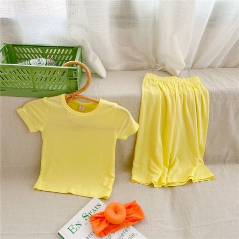 Bộ Quần Áo Thun Lạnh Tay Cộc Chống Muỗi Cho Bé Trai Gái - Thời Trang Hè 2023, Chất Cotton Mát Mẻ, Phù Hợp Với Mọi Kích Cỡ