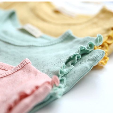 Bộ Ba Lỗ Thông Hơi Minky Mom 2023 Cho Bé Trai & Bé Gái Màu Pastel - Thoáng Mát, 100% Cotton An Toàn, Phong Cách Mới Hè