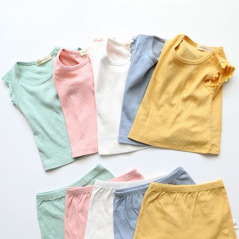 Bộ Ba Lỗ Thông Hơi Minky Mom 2023 Cho Bé Trai & Bé Gái Màu Pastel - Thoáng Mát, 100% Cotton An Toàn, Phong Cách Mới Hè