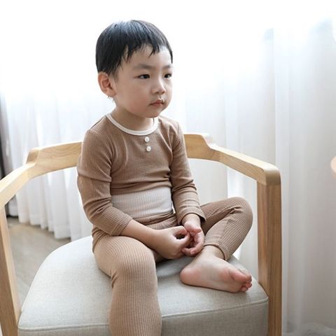 Đồ Bộ Dài Tay Thun Tăm Cao Cấp MinkyMom - Chất Liệu Cotton Mềm Mịn, Form Chuẩn Cho Bé Từ 4-23kg, An Toàn Chất Lượng Từ Quảng Châu