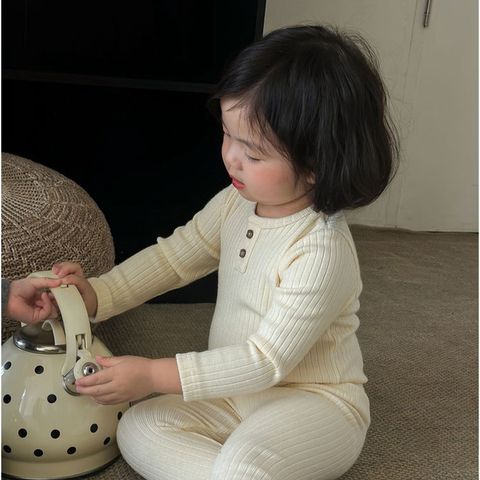 Bộ Quần Áo Dài Tay Len Tăm 320g Cao Cấp - Thời Trang Thu Đông Cho Bé Gái và Bé Trai, Phong Cách Hàn Quốc