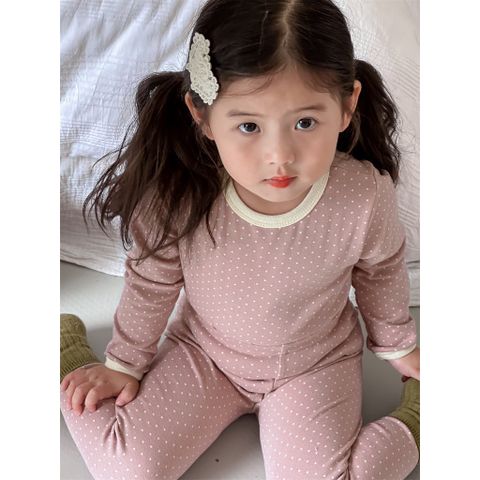 Bộ Đồ Ngủ Dài Tay Cotton Nguyên Chất Cho Bé Trai Gái - Thời Trang Thu Đông Hàn Quốc Dễ Thương Ấm Áp, Size 90-150cm