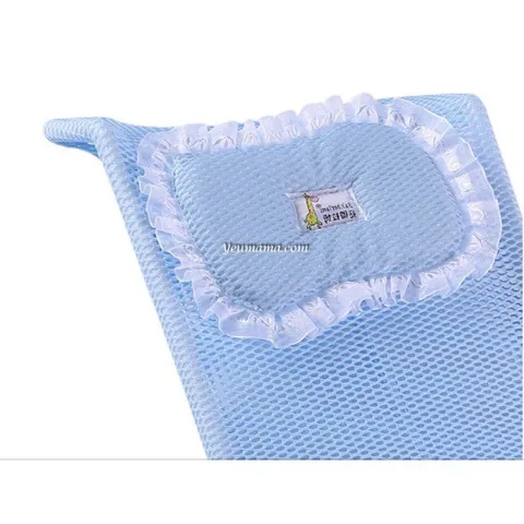 Ghế Lưới Tắm Kèm Gối Cho Bé Dưới 15kg - An Toàn, Thoải Mái Và Thân Thiện Với Da Trẻ Nhỏ
