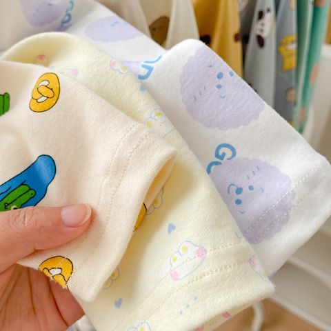 Bộ Quần Áo Dài Tay Hoạt Hình Dễ Thương Cho Bé Trai, Bé Gái - Chất Dày 280g, Nhiều Mẫu Xinh, Thích Hợp Mặc Đi Học hoặc Ngủ