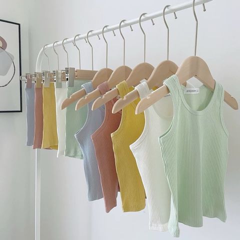 Bộ Ba Lỗ Thun Gân Minky Mom Chính Hãng - Quần Áo Thoáng Mát Cho Bé - Chất Liệu Cotton Mềm Mại, An Toàn Khi Sử Dụng