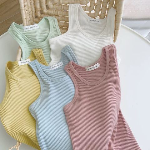 Bộ Ba Lỗ Thun Gân Minky Mom Chính Hãng - Quần Áo Thoáng Mát Cho Bé - Chất Liệu Cotton Mềm Mại, An Toàn Khi Sử Dụng