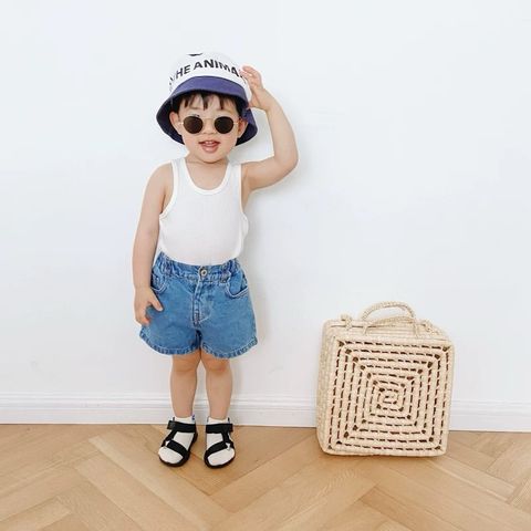 Bộ Ba Lỗ Thun Gân Minky Mom Chính Hãng - Quần Áo Thoáng Mát Cho Bé - Chất Liệu Cotton Mềm Mại, An Toàn Khi Sử Dụng