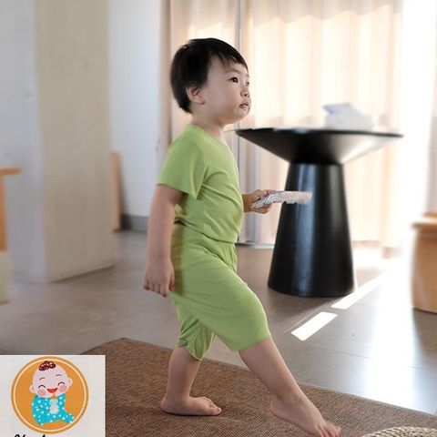 Bộ Cộc Tay Thun Gân Minky Mom Chính Hãng - Chất Liệu Cotton Mềm Mại, An Toàn Cho Bé, Thoáng Mát, Nhiều Kích Cỡ