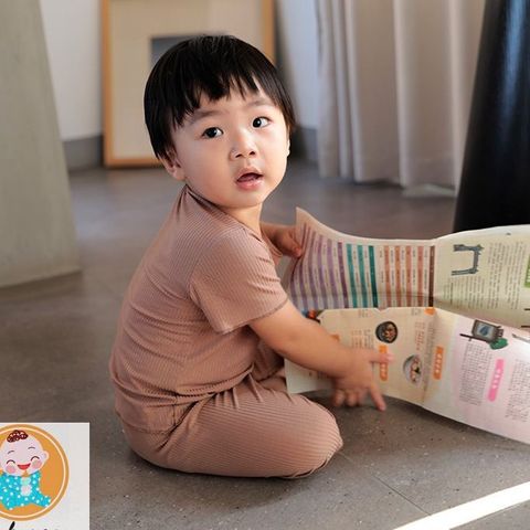 Bộ Cộc Tay Thun Gân Minky Mom Chính Hãng - Chất Liệu Cotton Mềm Mại, An Toàn Cho Bé, Thoáng Mát, Nhiều Kích Cỡ