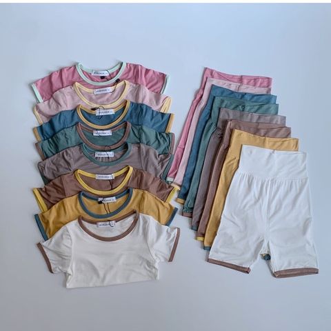 [Full Màu] BỘ CỘC VIỀN THUN LẠNH CẠP CAO MINKYMOM QUẢNG CHÂU