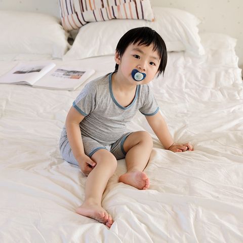 [Full Màu] BỘ CỘC VIỀN THUN LẠNH CẠP CAO MINKYMOM QUẢNG CHÂU
