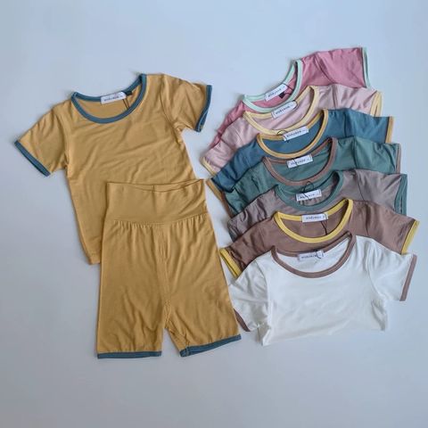 [Full Màu] BỘ CỘC VIỀN THUN LẠNH CẠP CAO MINKYMOM QUẢNG CHÂU