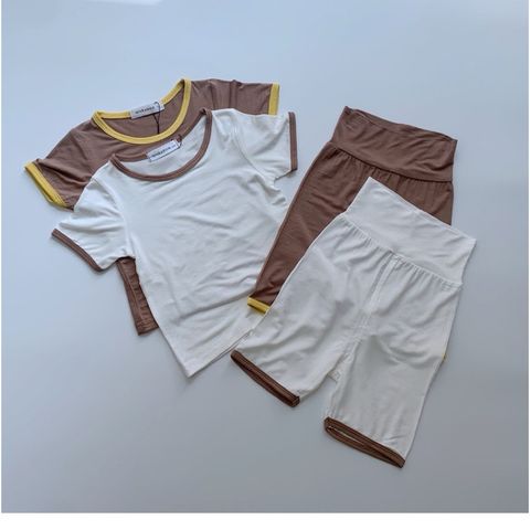 [Full Màu] BỘ CỘC VIỀN THUN LẠNH CẠP CAO MINKYMOM QUẢNG CHÂU