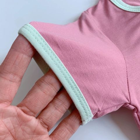 [Full Màu] BỘ CỘC VIỀN THUN LẠNH CẠP CAO MINKYMOM QUẢNG CHÂU